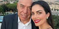 Amilcare Dallevo e Daniela Albuquerque (Reprodução/Instagram)  Foto: Mais Novela