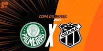 Palmeiras e Ceará duelam por uma vaga nas oitavas de final da Copa do Brasil - Foto: Cesar Greco/Palmeiras / Jogada10