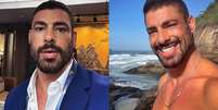 Cauã Reymond retoma projeto na Globo após polêmica  Foto: Reprodução/Instagram / Famosos e Celebridades