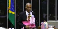 Pastor Sargento Isidório (Avante-BA) em sessão da Câmara  Foto: Reprodução/Youtube