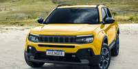 Jeep Avenger  Foto: Divulgação Jeep