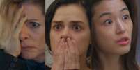 'Vale Tudo' (Globo), 'Força de Mulher' (Record) e 'Meu Amor das Estrelas' (SBT): as emissoras vivem fase desafiadora para conseguir audiência com teledramaturgia  Foto: Reproduções