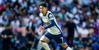 Heung-min Son (Tottenham) durante jogo contra o Crystal Palace, no dia 11.05.2025 Foto: News Images LTD / Alamy Stock Photo