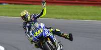 Valentino Rossi Foto: Twitter