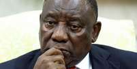 Ramaphosa conseguiu se manter calmo diante de Trump na Casa Branca  Foto: Reuters / BBC News Brasil