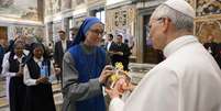 Papa receberá honraria do prefeito de Roma  Foto: ANSA / Ansa - Brasil