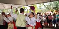 Comunidade italiana no Rio Grande do Sul celebra suas origens  Foto: ANSA / Ansa - Brasil