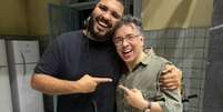 Rodrigo Fagundes participa da série 'Pablo & Luisão'  Foto: Reprodução/Divulgação / Contigo