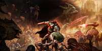 DOOM: The Dark Ages é brutal, sombrio e eleva o Slayer a um novo patamar na franquia Foto: Reprodução / Bethesda Softworks