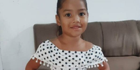 Helena Galdino de Amorim Batista, 6, morreu após ser atropelada em uma rodovia no Mato Grosso  Foto: Reprodução