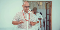 Leandro relatou que foi atingido seis vezes  Foto: Reprodução/Redes sociais