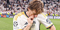 Luka Modrić anunciou, nesta quinta-feira, 22, sua saída do Real Madrid após 13 anos no clube  Foto: Reprodução/Instagram