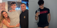 Filho de Carla e Xanddy vira fisiculturista e chama atenção nas redes sociais  Foto: Reprodução/Instagram