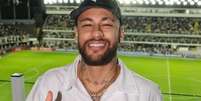 Neymar Foto: Guilherme Kastner/Santos FC / Esporte News Mundo