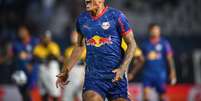 Lucas Barbosa, jogador do Red Bull Bragantino. Foto: Ari Ferreira/Red Bull Bragantino / Esporte News Mundo
