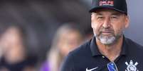 Presidente do Corinthians, Augusto Melo foi indiciado por associação criminosa, furto qualificado e lavagem de dinheiro.  Foto: Daniel Teixeira/Estadão / Estadão