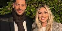 Hulk Paraíba e Camila Angelo  Foto: Reprodução/Instagram / Márcia Piovesan