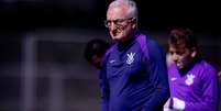  Foto: Rodrigo Coca/Agência Corinthians - Legenda: Dorival tem bom início de trabalho no Corinthians / Jogada10