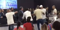 Em sessão marcada por confusão e agressões, Câmara de Salvador aprova reajuste para servidores   Foto: Reprodução/TV e Rádio Câmara Salvador