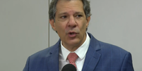 Ministro da Fazenda Fernando Haddad explica revogação de decreto que aumentaria IOF  Foto: Reprodução/GloboNews