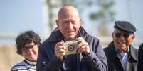 Sebastião Salgado é um dos fotógrafos mais famosos do mundo  Foto:  Lorena Sopena/Europa Press via Getty Images
