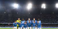 N&aacute;poles conquista o t&iacute;tulo do Campeonato Italiano  Foto:  SSC NAPOLI/SSC NAPOLI via Getty Images