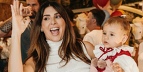 Fernanda Paes Leme revela que amigos se afastaram após ela se tornar mãe  Foto: Reprodução/Instagram