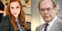 Sophia Abrah&atilde;o revela 'fora' que levou de Jos&eacute; Wilker na Globo  Foto: Reprodu&ccedil;&atilde;o/Instagram/TV Globo