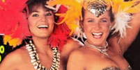 'Jamais deixaria minha filha ver o 'Xou da Xuxa'': amigas de longa data, Luiza Brunet 'declarou guerra' a Xuxa nos anos 1980.  Foto: Reprodução, Revista Manchete / Purepeople