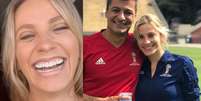 Quem é o marido de Fernanda Colombo, do ‘MasterChef Brasil 2025’? Casal de ex-árbitros trabalhou junto na TV Globo e ‘flertou’ em campo.  Foto: Reprodução, Instagram/X / Purepeople