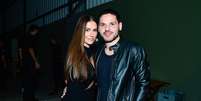 Débora Secco e Dudu Borges chegam juntos na Gravação do DVD “ Traia Acústico “ no Quinta do Embaixador em Guarulhos.  Foto: Brazilnews, Eduardo Martins / Purepeople