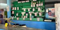 Venda estatal em Cuba sofre com racionamento de produtos  Foto: Vinicius Pereira / BBC News Brasil / BBC News Brasil