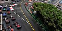 Largada do Grande Prêmio de Mônaco de 2023  Foto: Formula 1