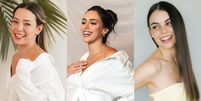 Carol Dantas, Bruna Biancardi e Amanda Kimberlly têm filhos com Neymar  Foto: Reprodução/Instagram