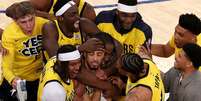 Hailburton do Indiana Pacers  Foto: Getty Images