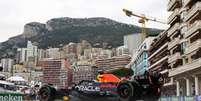 Max Verstappen durante Grande Prêmio de Mônaco  Foto: Reprodução  / Red Bull Content Pool