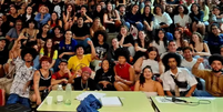 Coletivos e Centros Acadêmicos da Pontifícia Universidade Católica de São Paulo (PUC-SP) ocupam o campus Perdizes da instituição  Foto: Reprodução/Instagram