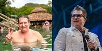 Após queda, Marrone retorna aos palcos  Foto: Reprodução/Instagram / Famosos e Celebridades