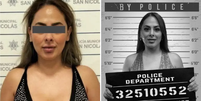 Apresentadora de TV é presa, reclama de foto da delegacia e reposta imagem super produzida; veja  Foto: Reprodução/Redes sociais