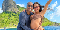 Carol Peixinho e Thiaguinho curtem viagem romântica  Foto: reprodução/instagram / Contigo