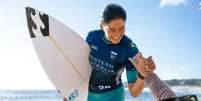 Luana Silva escapa do corte na WSL.   Foto: Beatriz Ryder/WSL / Esporte News Mundo