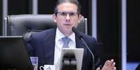 Mais cedo, Motta criticou o governo Lula em meio &agrave; repercuss&atilde;o do&nbsp;aumento do IOF: 'O Brasil n&atilde;o precisa de mais imposto'  Foto: Kayo Magalh&atilde;es/Ag&ecirc;ncia C&acirc;mara / Estad&atilde;o