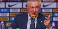 Ancelotti é apresentado como técnico da Seleção Brasileira   Foto:  PEDRO KIRILOS / Estadão