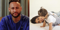 Neymar teria comprado casa para Amanda Kimberlly e Helena  Foto: Reprodução/Instagram