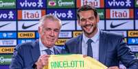 Apresentação de Carlo Ancelotti na Seleção Brasileira Foto: CELSO PUPO/FOTOARENA / Estadão