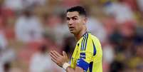 Cristiano Ronaldo deve deixar o Al Nassr  Foto: Getty Images/Yasser Bakhsh