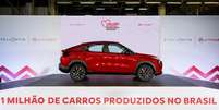 Stellantis comemora 1 milhão de unidades produzidas em sua fábrica de Porto Real  Foto: Divulgação