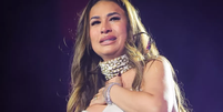 Simone Mendes chora em show ao desabafar sobre problemas na voz  Foto: Manuela Scarpa/Brazil News
