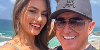 Aos 74 anos, Amado Batista se declara à esposa de 22 anos: 'Não existem regras'  Foto: Reprodução/ Instagram / Contigo