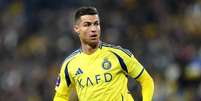  Foto: Abdullah Ahmed/Getty Images - Legenda: Cristiano Ronaldo em ação pelo Al-Nassr, da Arábia Saudita / Jogada10